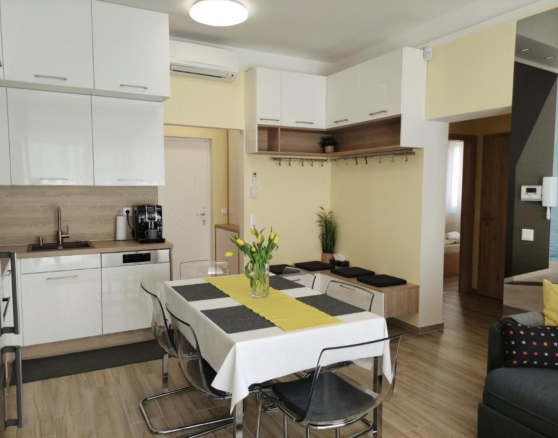 Nest2 Apartments Кестхей Екстер'єр фото