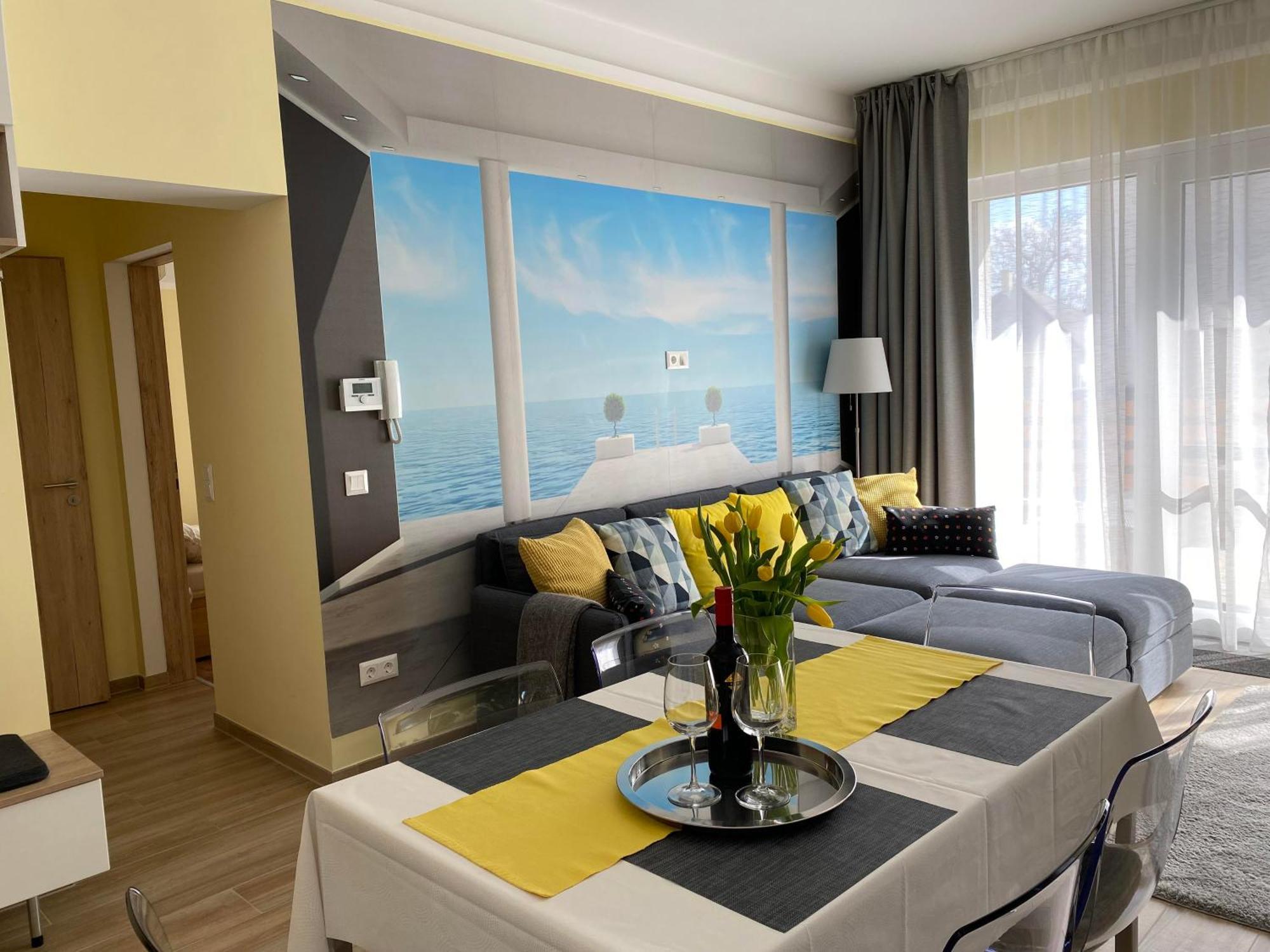Nest2 Apartments Кестхей Екстер'єр фото